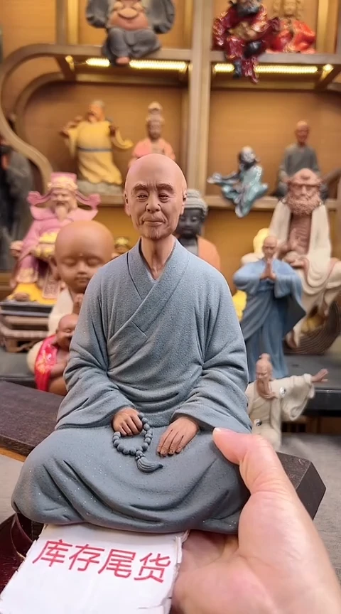 紫砂茶宠器闵茶宠摆件
