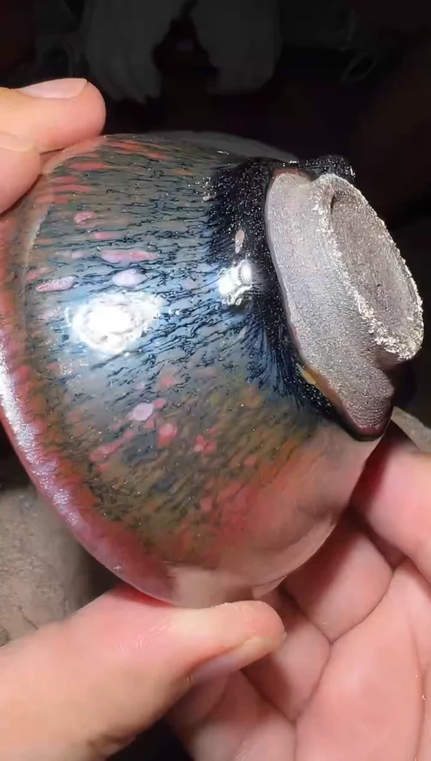 茶盏19柴盏天下余启虎开窑390