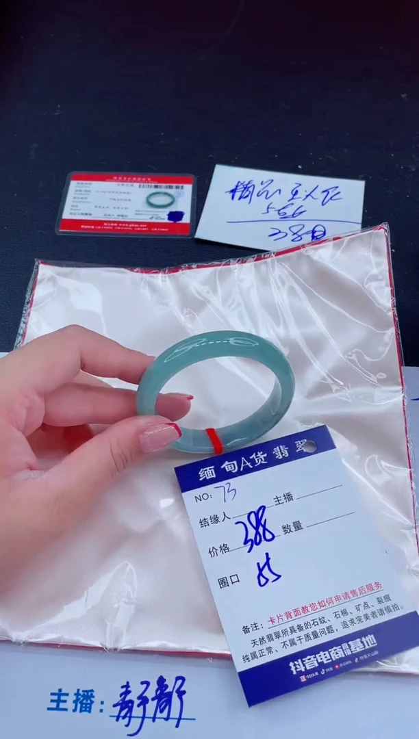 未镶嵌手镯翡翠388