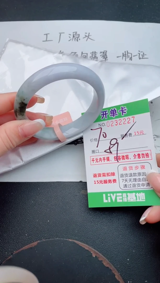 未镶嵌手镯翡翠27