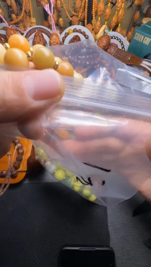 手串橄榄核随**动菩提根手持
