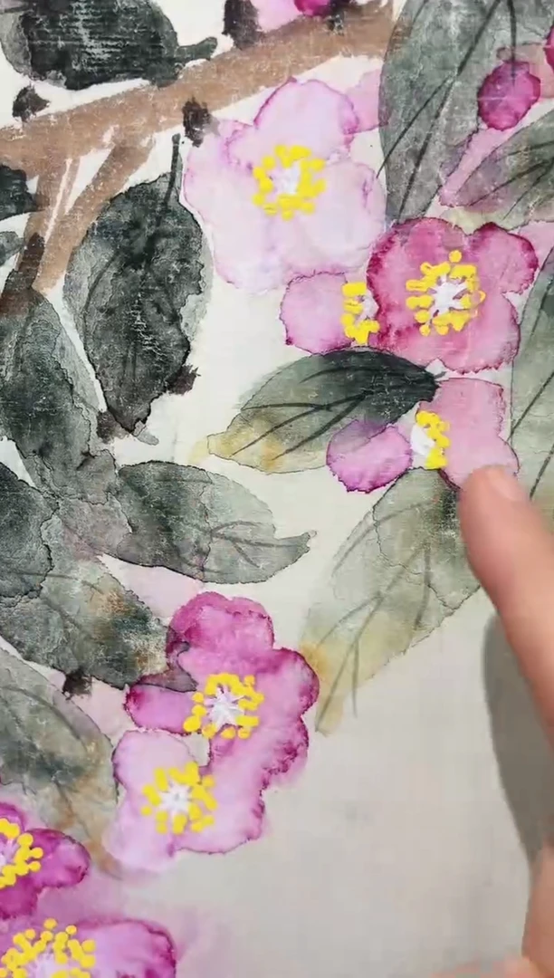 国画 孙桂国老师作品，带合影证书8-20
