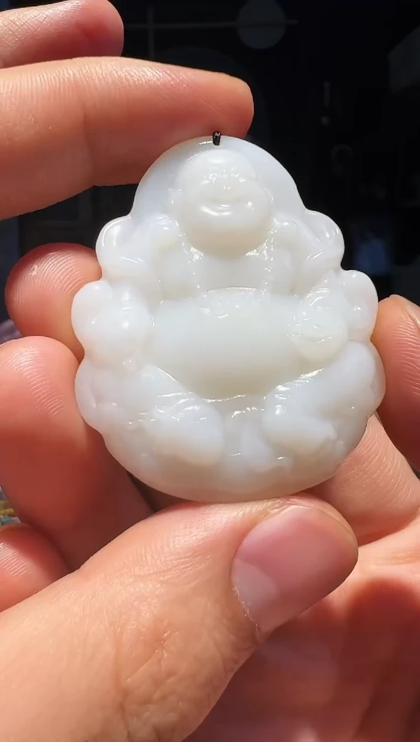 手串未镶嵌和田玉挂件