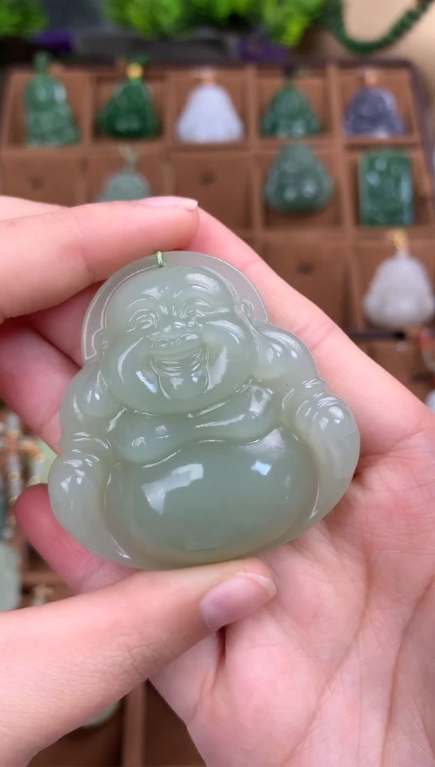 【闪购商品】和田玉颈饰未镶嵌吊坠
