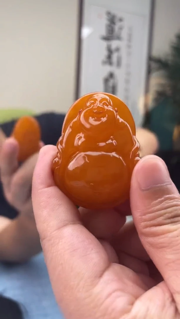 未镶嵌蜜蜡珠宝奇石0，微瑕假一罚十 发其一赠绳h