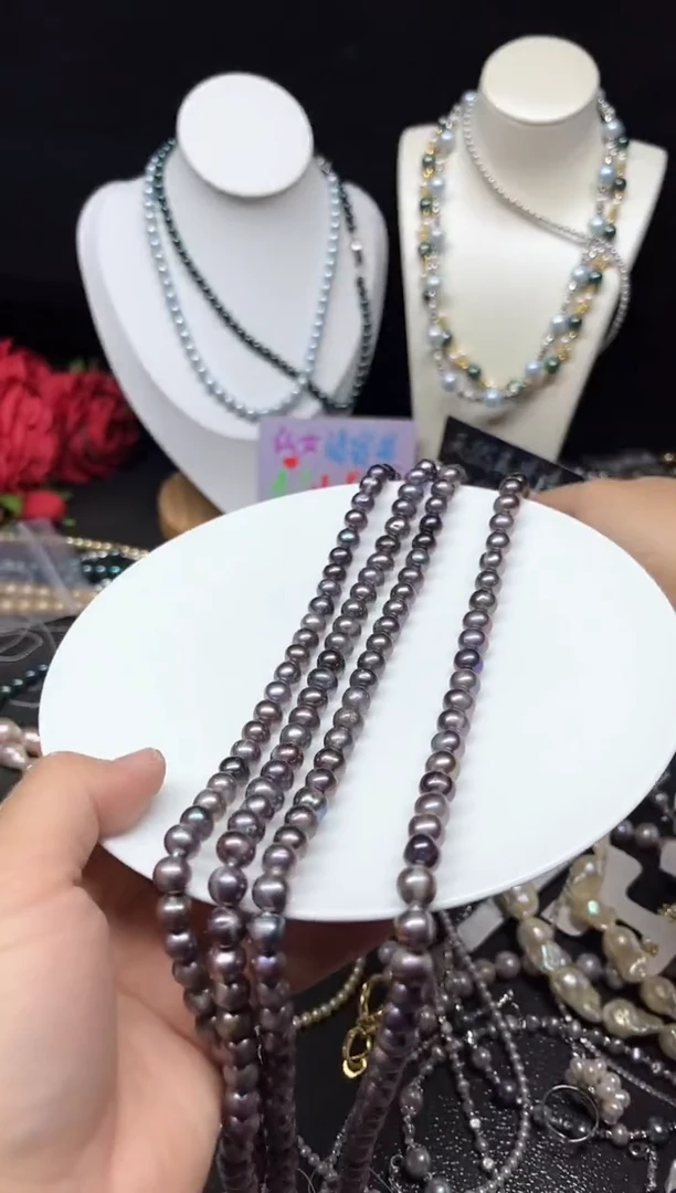 【闪购商品】淡水珍珠项链未镶嵌多人
