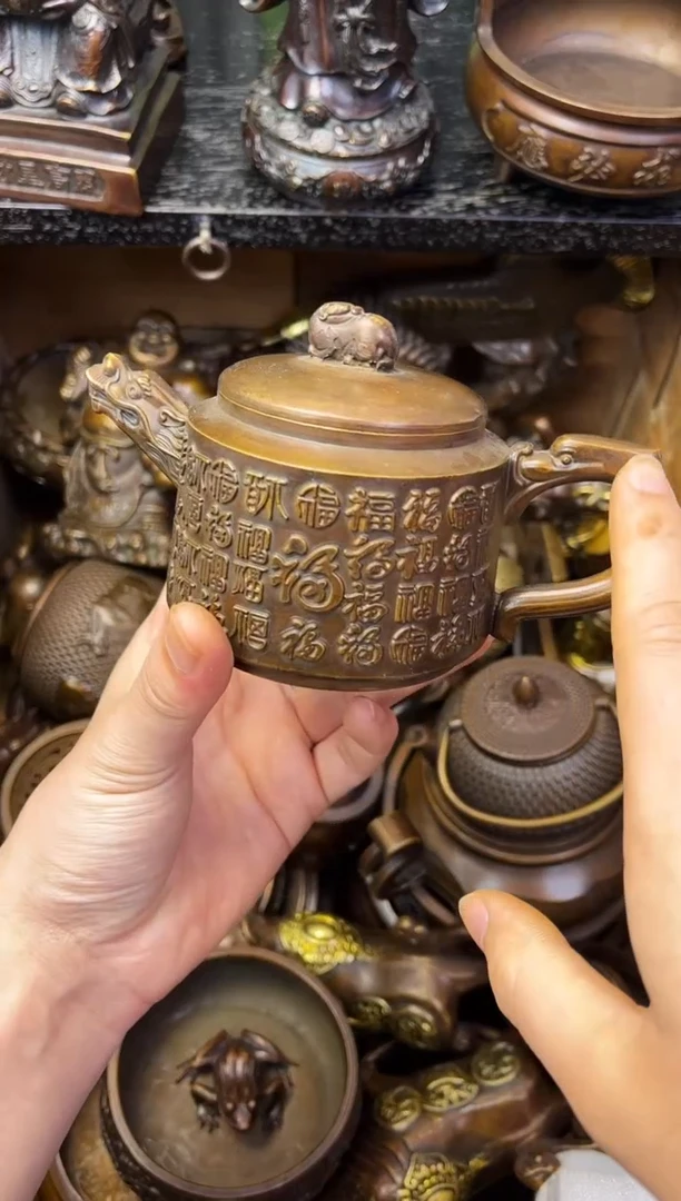 铜器摆件高端甄选 诚信经营