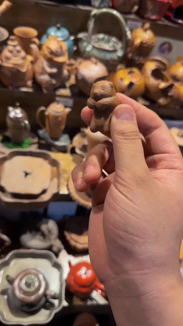 陶器由心造老岩泥优选茶器