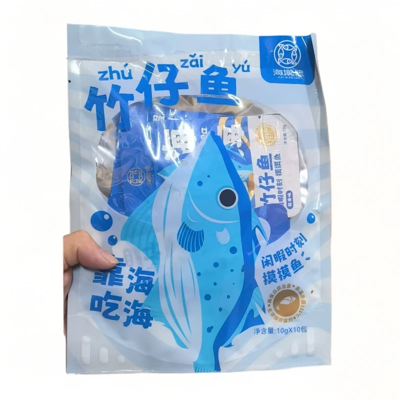 海墘佬竹仔鱼 100g*4袋【日期到26年1月】