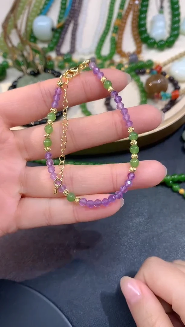 未镶嵌手链和田玉A161|多样性发货一件|98