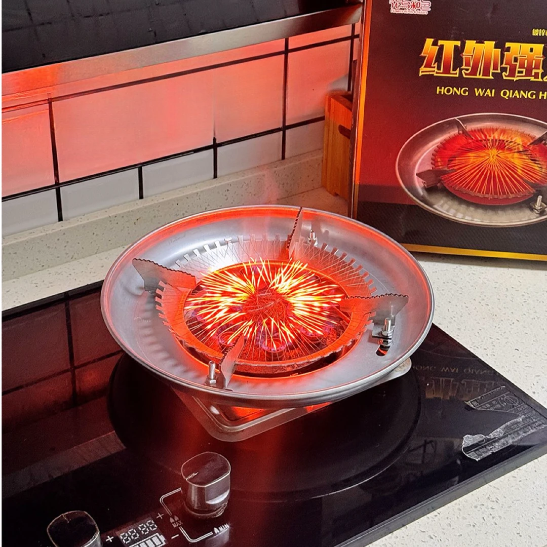 【视频同款】加厚双层一体套装炉罩家用新品通用款