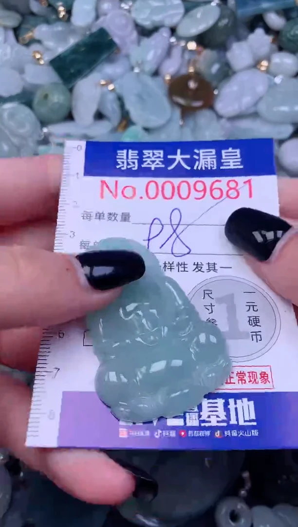 颈饰未镶嵌翡翠9681