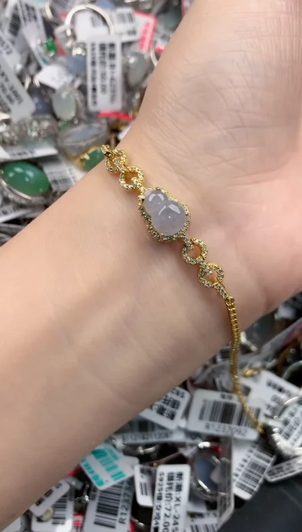 银S925镶嵌戒指翡翠999      9