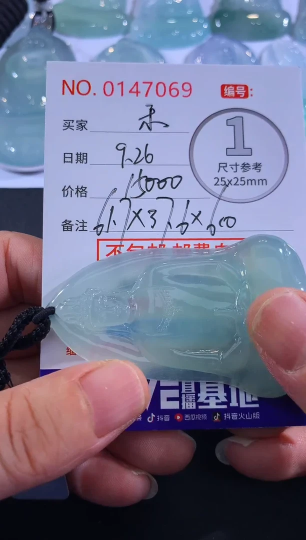 颈饰未镶嵌翡翠禾*！