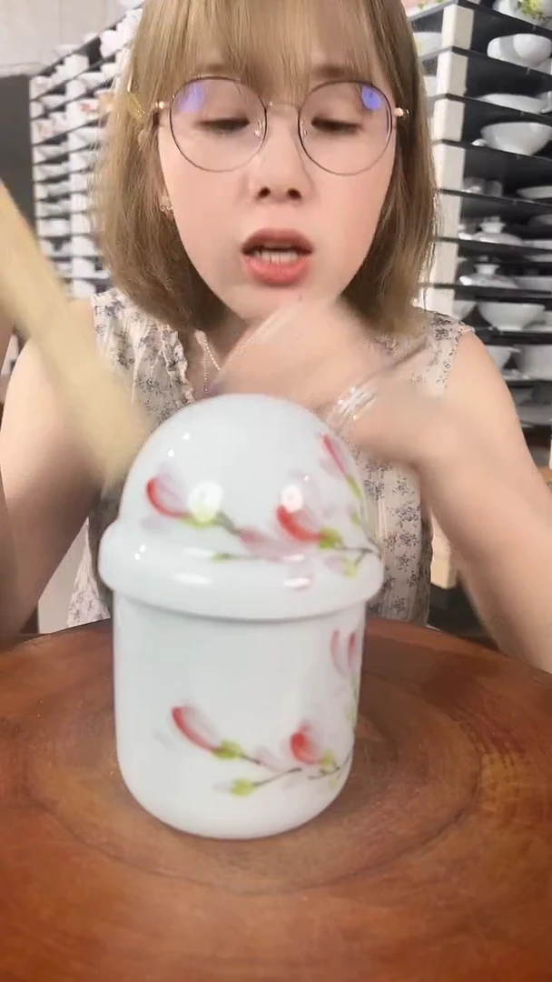 摆件景德镇手工手绘陶瓷