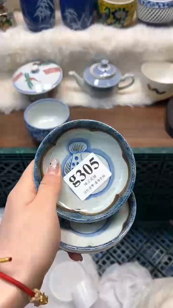 【闪购商品】瓷片          g305