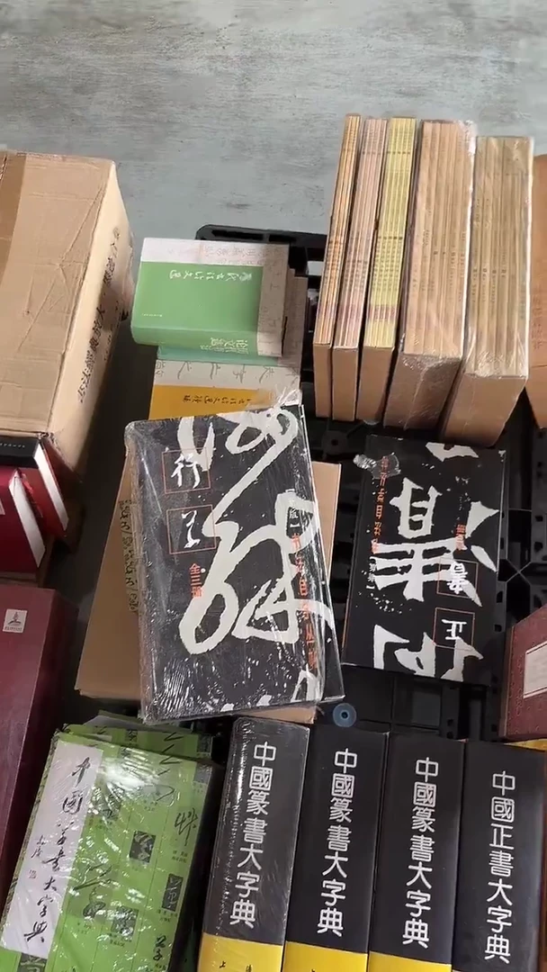 达**下瑕疵不退不换！书法自学丛帖·行草（3册）