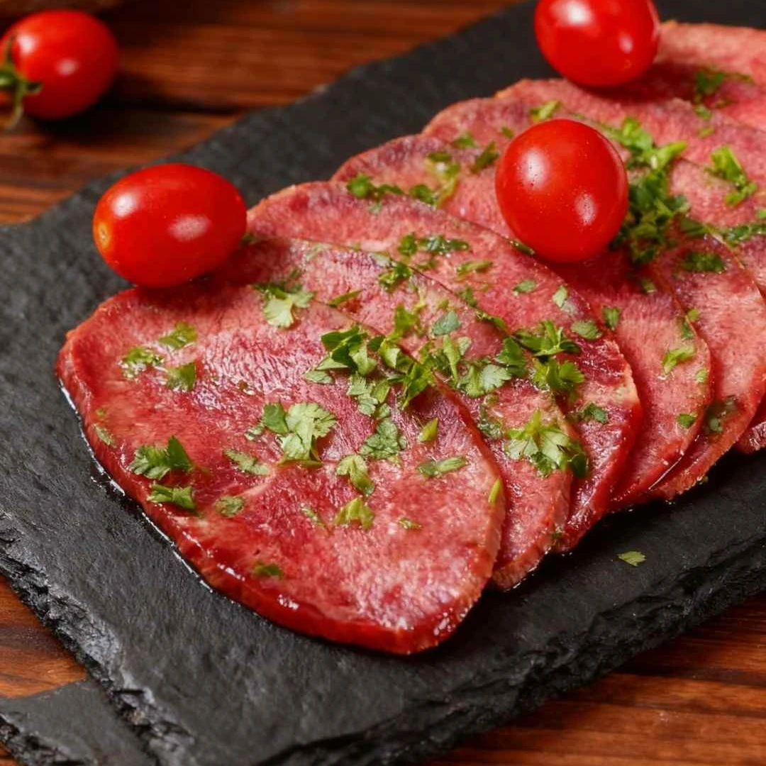 【潮汕牛肉】新鲜牛舌现切牛肉火锅独享顺丰冷链发出