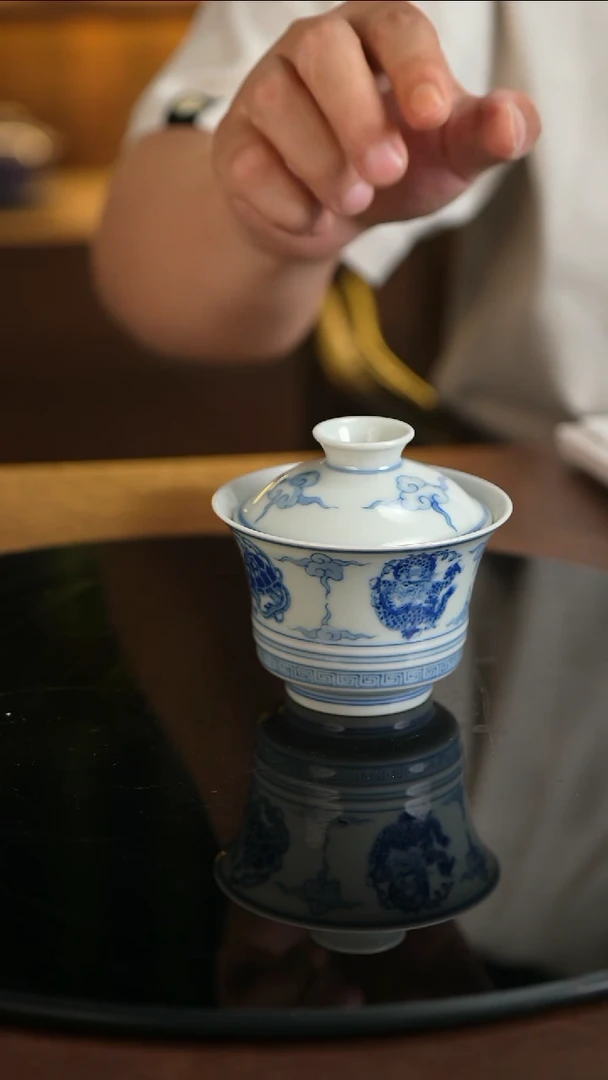 景德镇手工手绘茶器