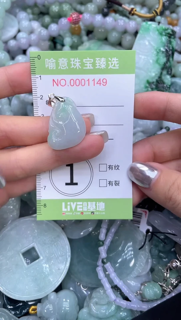 颈饰未镶嵌翡翠012