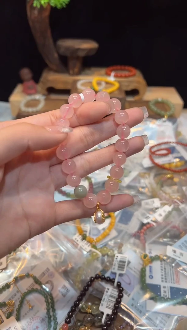 【闪购商品】水晶手链未镶嵌手饰@@G1529