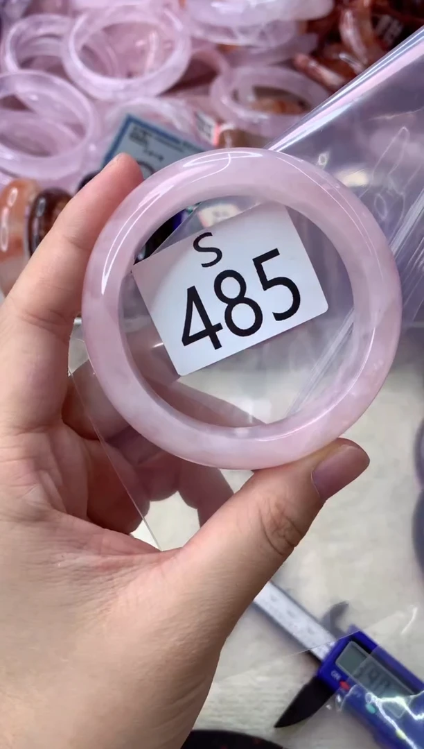 未镶嵌手镯水晶S485-54