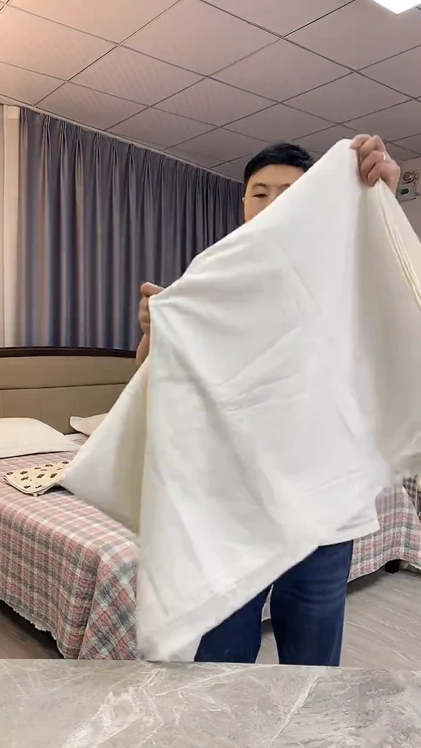 棉150cm*200cm 纯白被套