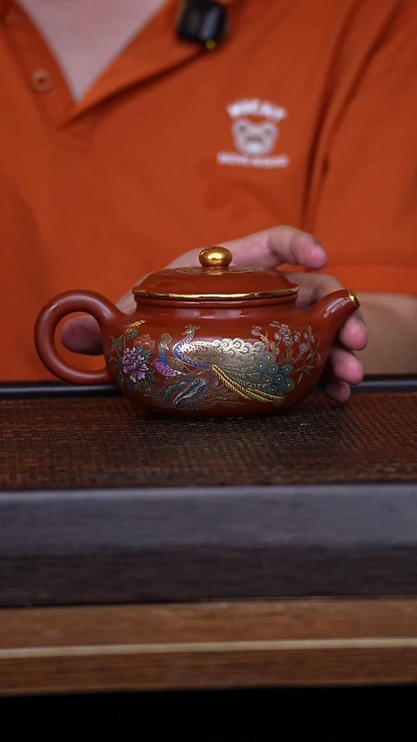 茶壶紫砂宜兴手工原矿紫砂壶001