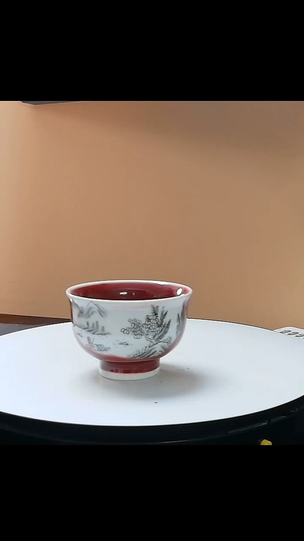 主人杯吾觉堂山水主人杯礼盒装