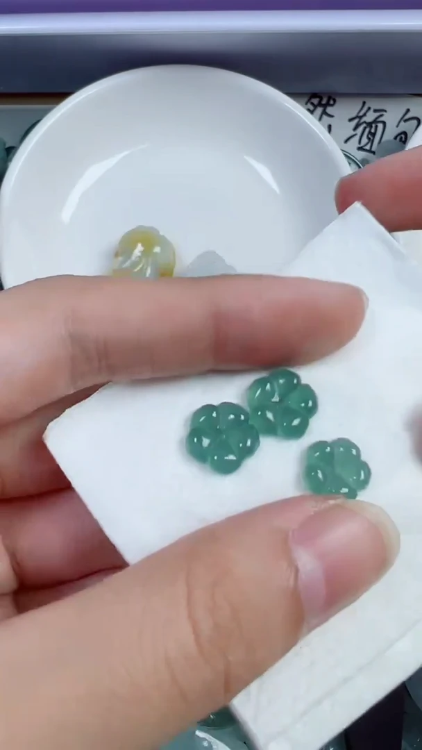 散珠翡翠418号链接，A货翡翠