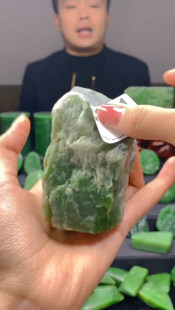 未镶嵌和田玉珠宝半成品1