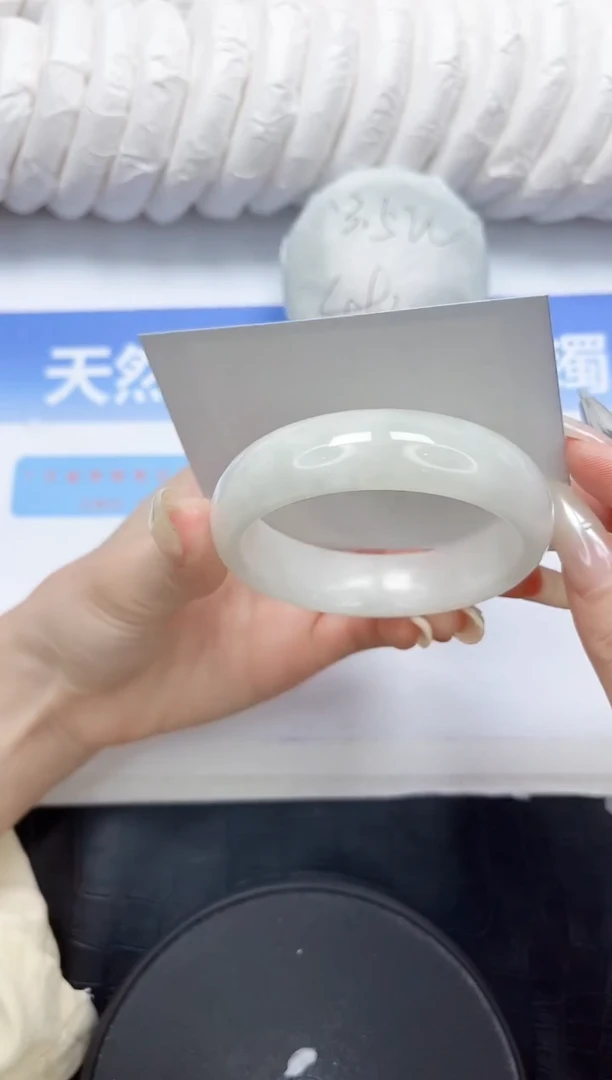 和田玉手镯未镶嵌344-53