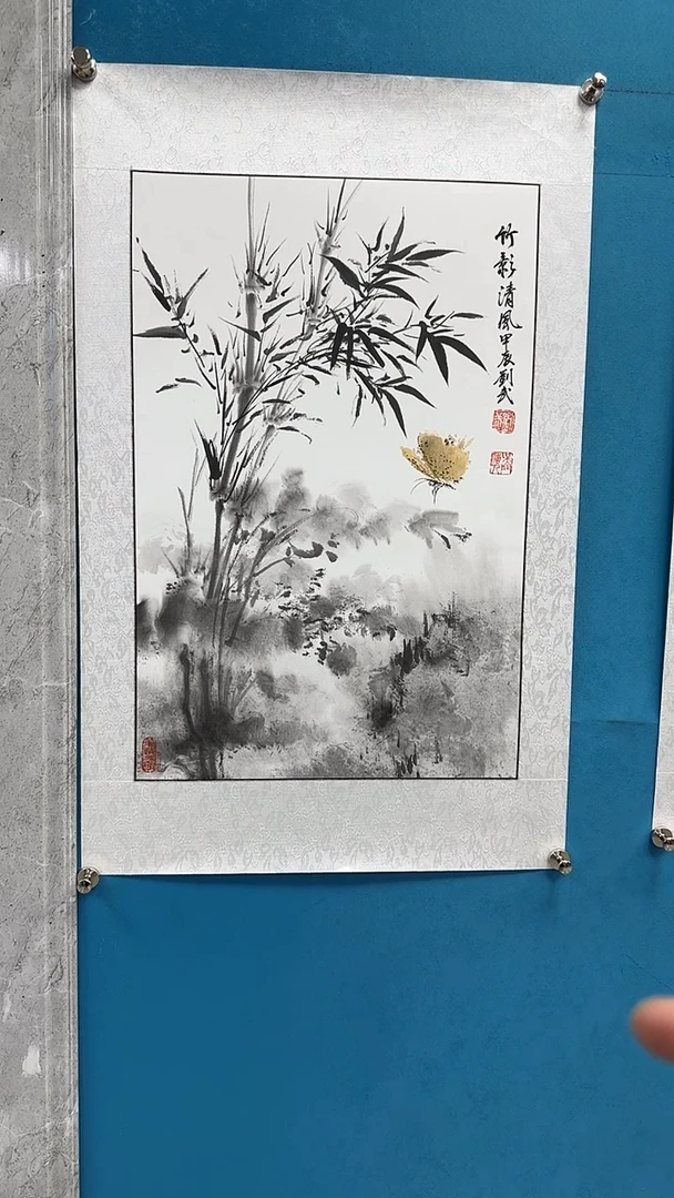 国画闪电购刘武绘画5