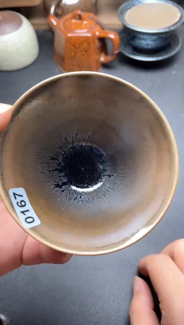 茶盏167高端茶器主人杯