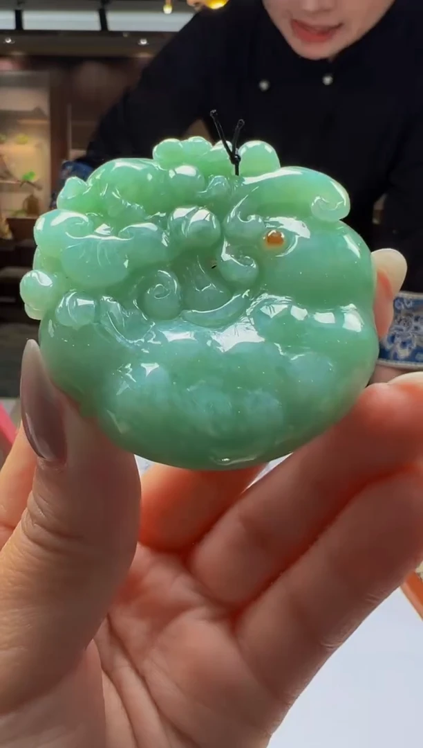 【闪购商品】定制翡翠未镶嵌Q2025-2-23-26