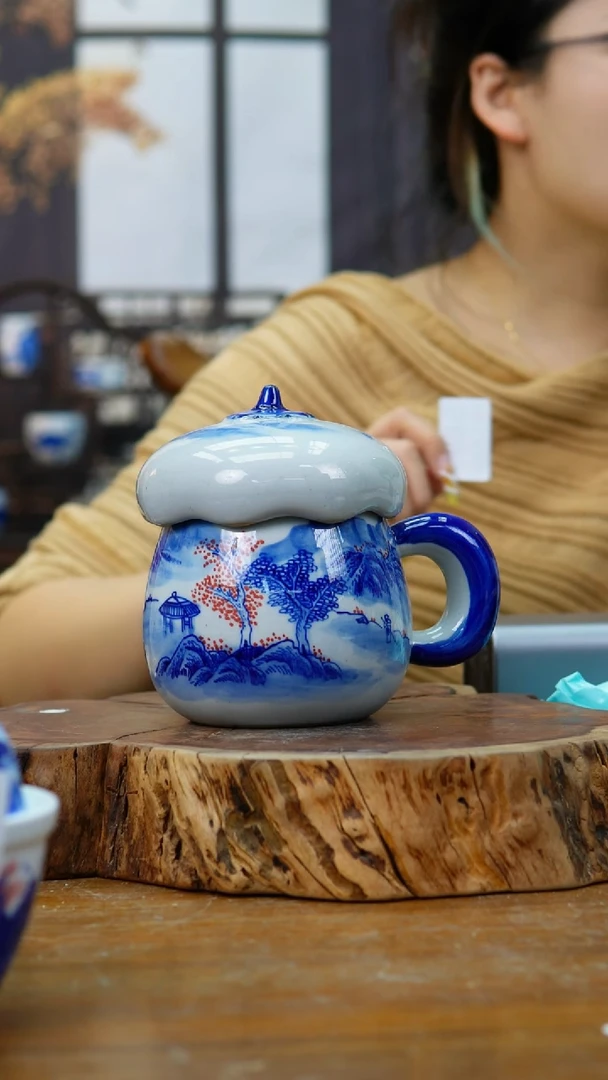 杯子809老陶泥茶杯一只