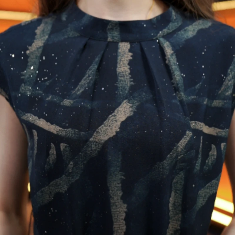 2025年法式高级显瘦定制连衣裙夏季新款【X4183】-喵喵