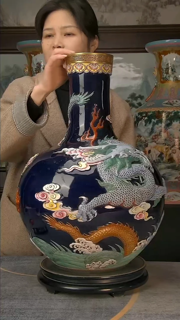 摆件陶景德镇精品陶瓷1