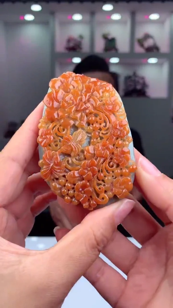 【闪购商品】定制翡翠未镶嵌天然A货翡翠（拍一发一)