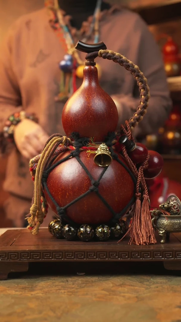 441大漆一物一拍记葫堂出品【不带手串】