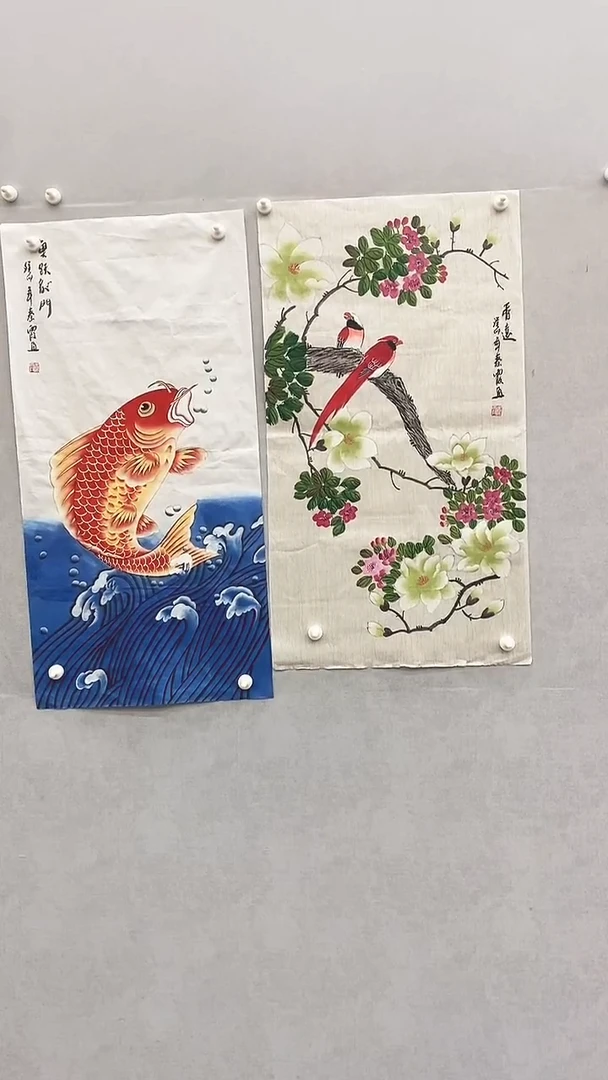 国画秦霞秦霞秦霞