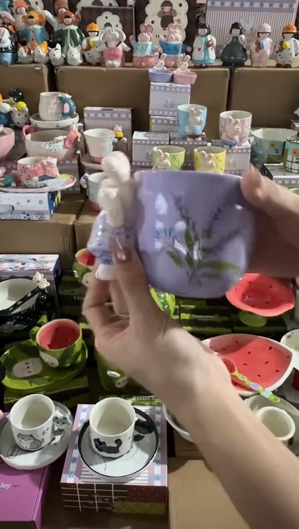 瓷【唯品瓷】手工手绘餐具