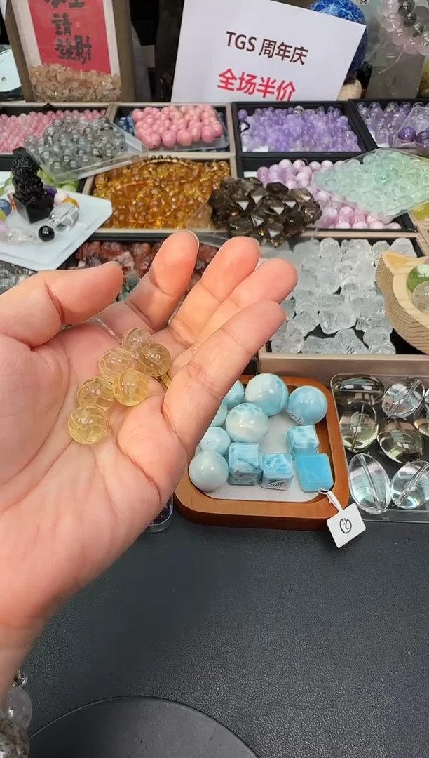 吊坠(不含链)未镶嵌水晶60多样性发其一/9.23/1个