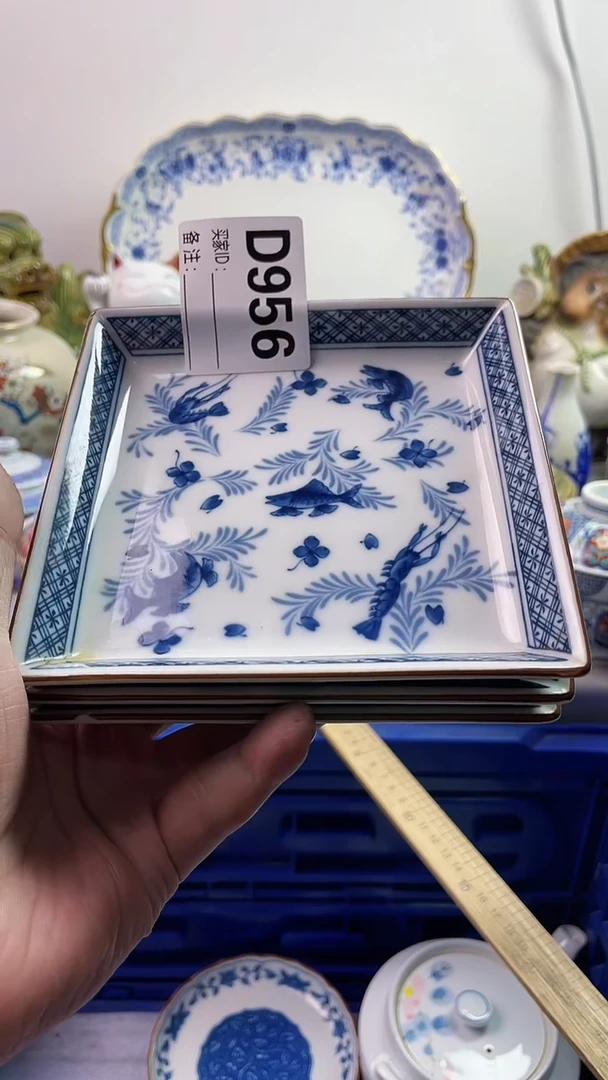 【闪购商品】瓷片7777777777 D956