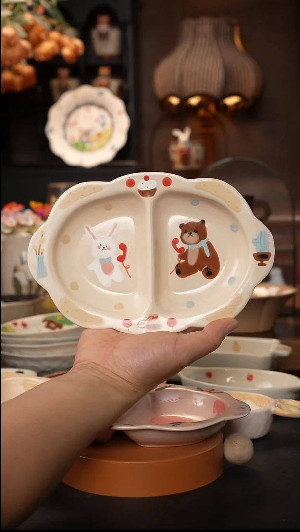 餐具川谷原创手作陶瓷  12.8  不退差价