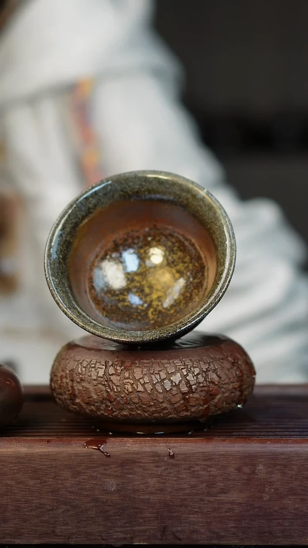 茶壶紫砂柴烧紫砂将军杯