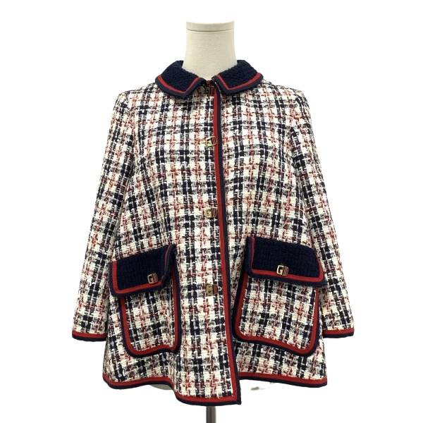 妃鱼/古驰/棉/外套/95新/M8/6