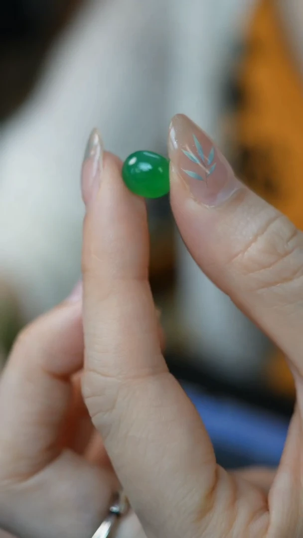 未镶嵌挂件翡翠19-裸石/姿/1F