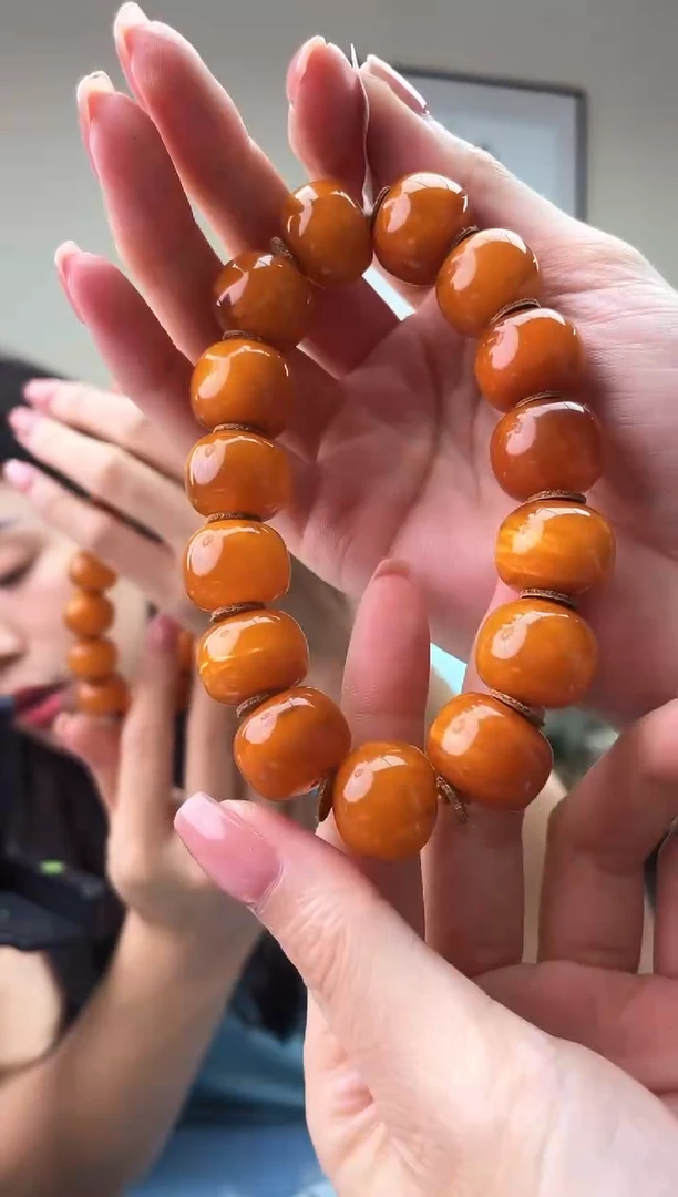 琥珀未镶嵌珠宝奇石T0假一罚十多样性发其一