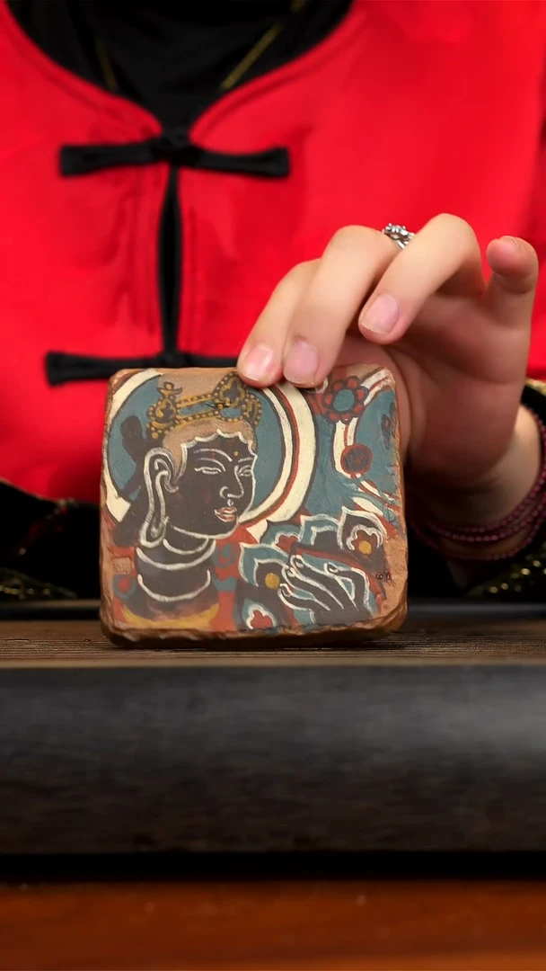 【闪购商品】紫砂茶壶敦煌杯垫